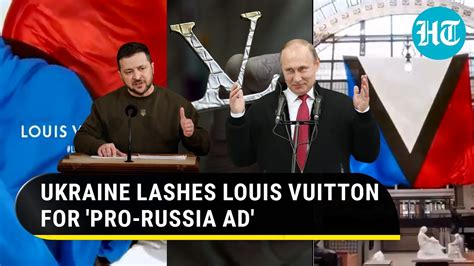 Ukraine slams Louis Vuitton for 'pro